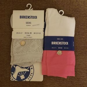 Women's Birkenstock Socks 2 Pair